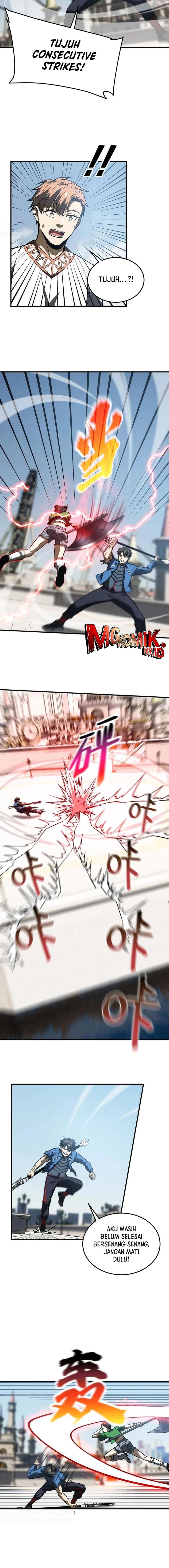 Global Gao Wu (Global Martial Arts) Chapter 164 Gambar 5
